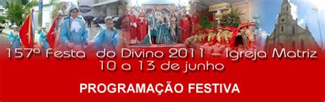 Santo Amaro Da Imperatriz Programa O Festa Do Divino Em Santo Amaro