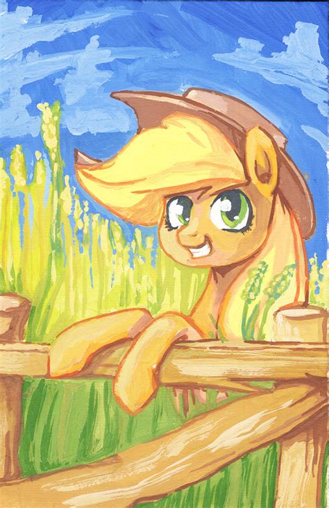 740207 Safe Artist Lexx2dot0 Applejack G4 Bipedal Leaning