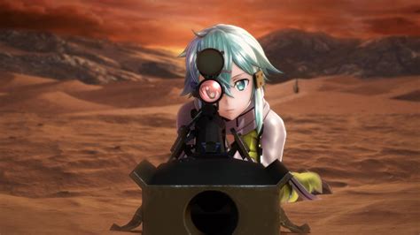 Sword Art Online Fatal Bullet Trailer Shows More Action