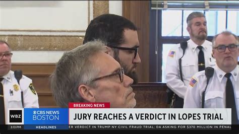 Jury Reaches Verdict In Emanuel Lopes Trial Youtube