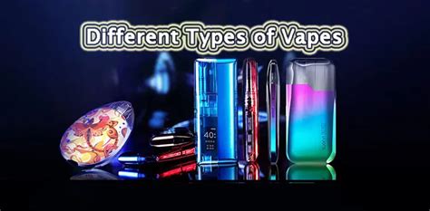 What Are The Different Types Of Vapes Suorin