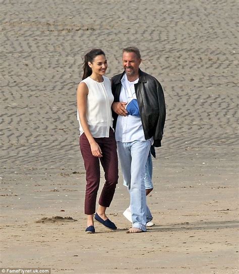 "From Hollywood to Sussex Beach: Kevin Costner joins Gal Gadot for a ...