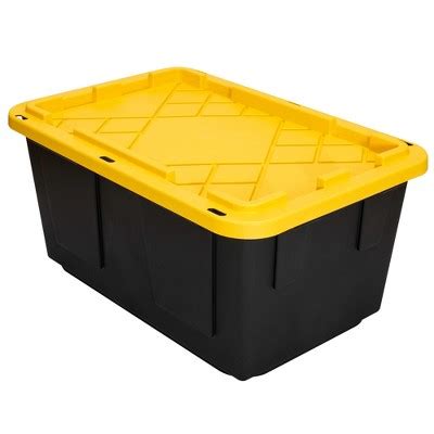 Greenmade Professional Storage Ultra Durable 27 Gallon Plastic Storage