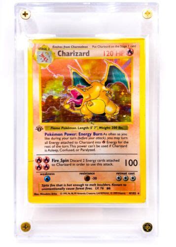 Search Collect On Twitter Charizard 1st Edition Shadowless 4 102