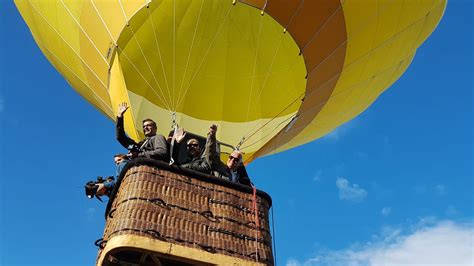 MundoCofrex Paseo En Globo Para Peoples