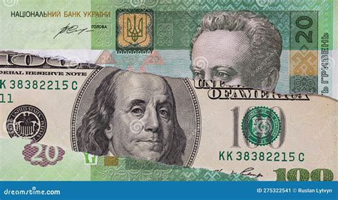 Banknote Of 500 Hryvnia Depicting Gregory Skovoroda In A Medical Mask