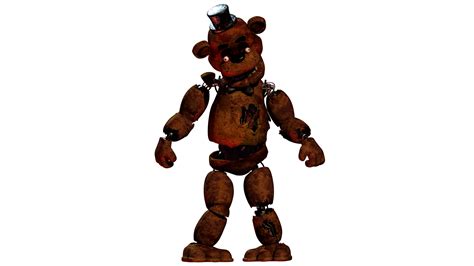 Fnafc4d Corpse Freddy Render By Deddomdoggo02 On Deviantart