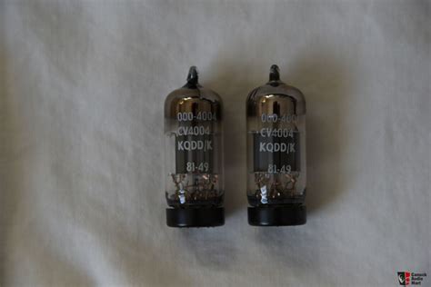 Nos Mullard Cv Ax Closely Matched Pair For Sale Canuck Audio Mart