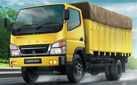 Spesifikasi Truk Mitsubishi Canter Super Speed