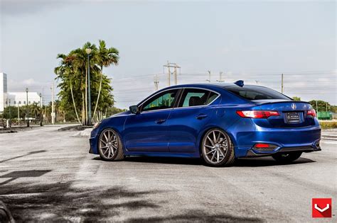 Acura ILX On CVT By Vossen Wheels