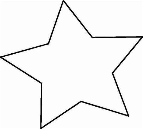 12 Inch Printable Star Template