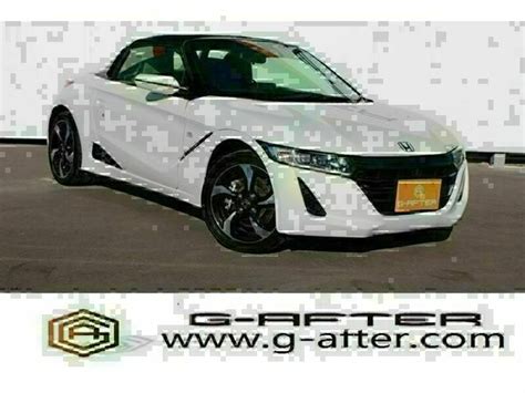 Used 2015 Honda S660 Jw5 Sbi Motor Japan