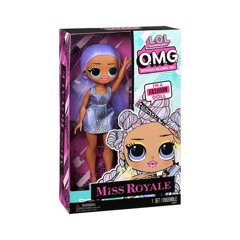 LOL Surprise OMG Budget Re Release Miss Royale