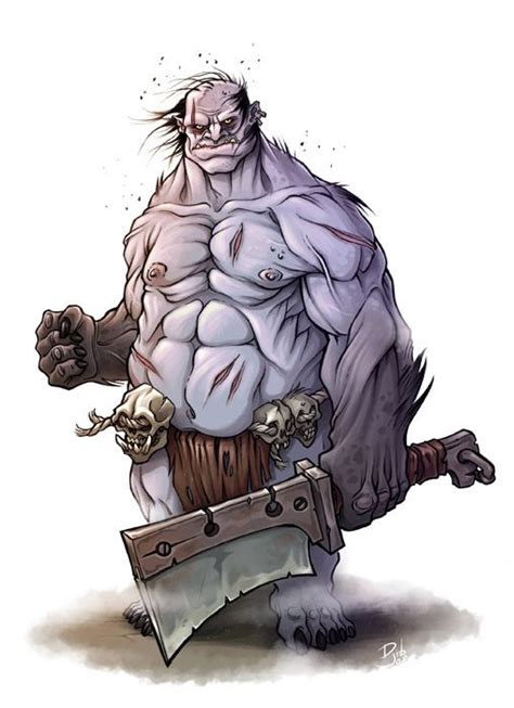 On Deviantart Ogre Rpg Character