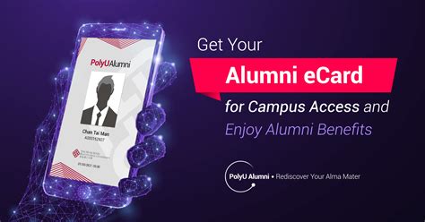 Get Your Alumni Ecard For Campus Access And Enjoy Alumni Benefits