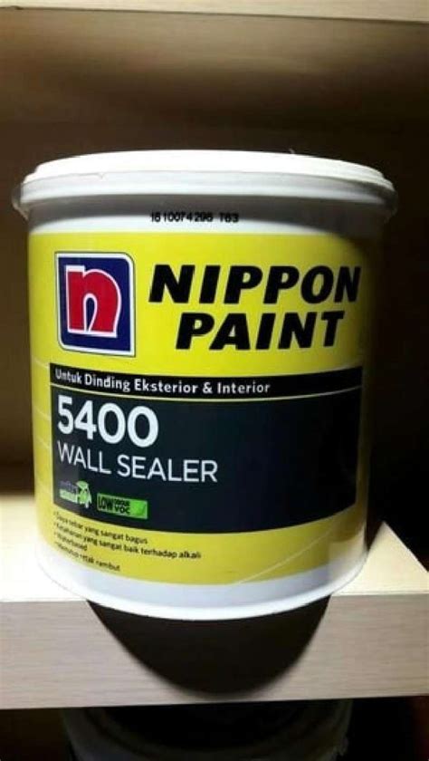 Promo Nippon Paint Cat Dasar Wall Sealer L Kg Exterior