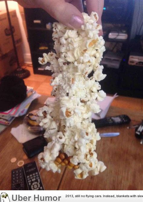 we popped some corn on the cob. This is the cob | Funny Pictures ...