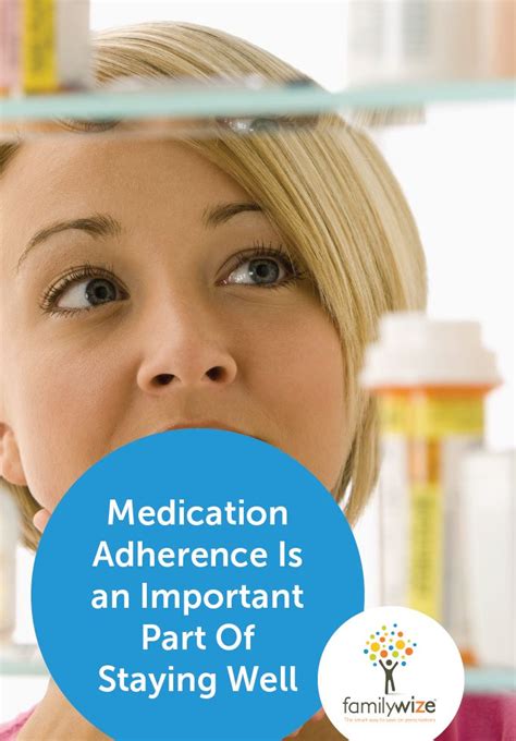 The Importance Of Medication Adherence Medication Adherence Medical