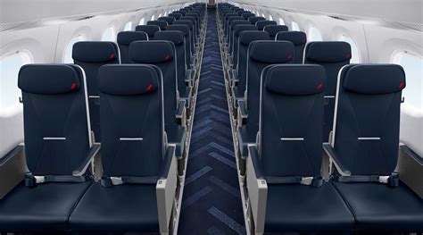 Air France Unveils The New Cabin Interiors On Its Embraer 190 Fleet