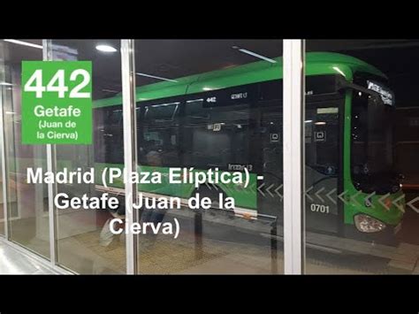 Viaje En Autob S Interurb Desde Madrid Pza El Ptica A