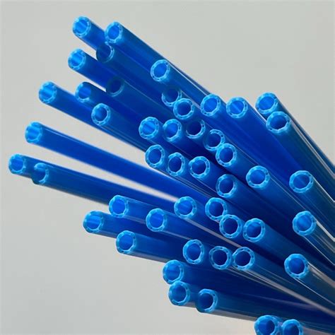 Factory Price Medical Grade Pebax Nine Cavity Blue Catheter For