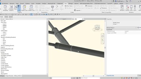 Revit 2021 MEP Editing A Group YouTube