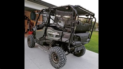 2022 Honda Pioneer 1000 5 With Highlifter 3 Lift And Beadlock Wheels