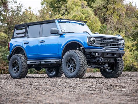 Rough Country Ford Bronco Wd Lift Kit Jack It