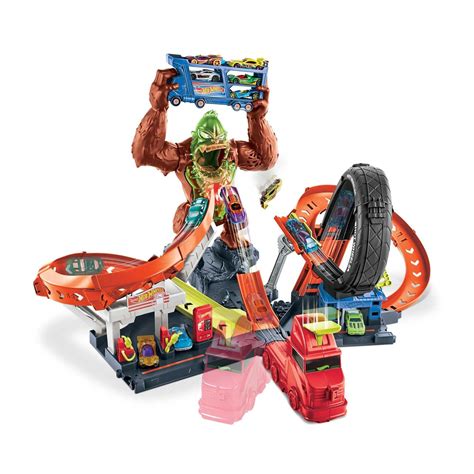 Pista Hot Wheels City Gorila Incluye Vehiculo Grupo La Pinta Ca