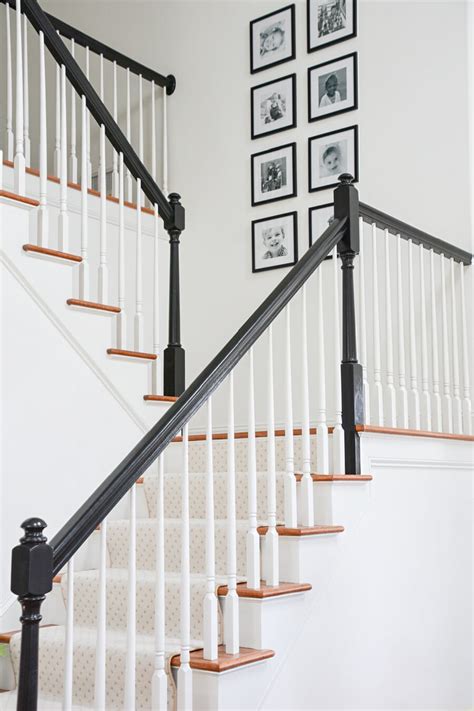 Refinishing Stair Railings