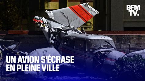 Un petit avion s écrase en pleine ville à Villejuif et ne fait que 3