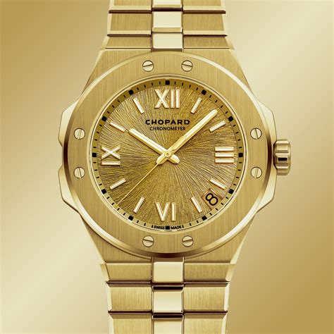 Neue Uhr: Chopard Alpine Eagle Yellow Gold