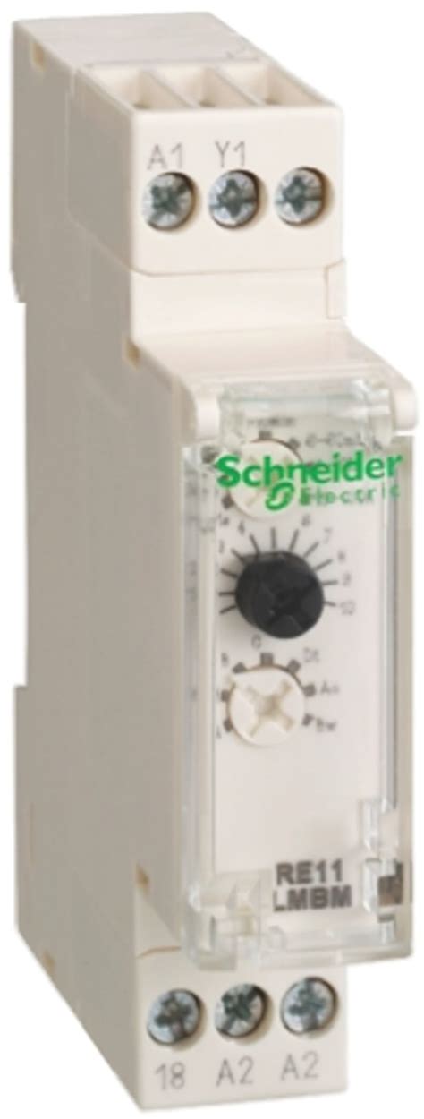 RE22R2MMU Schneider Electric Temporizador multifunción Schneider