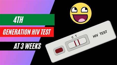 4th Generation Hiv Test 3 Weeks Youtube