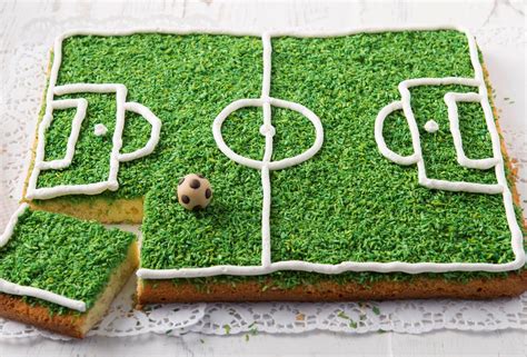 Fußballtorte Sanella Fußball kuchen Fußball torte