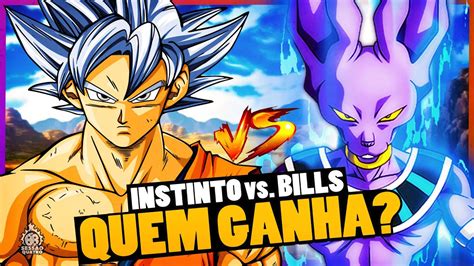 Quem Ganha O Instinto Superior De Goku Vs Contas Leia Aqui Quem O