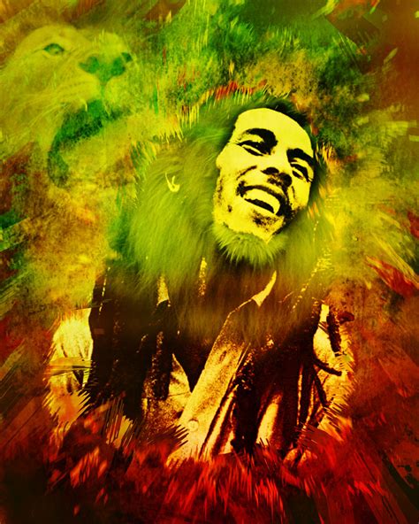 Bob Marley Colors Wallpaper Desktop Background On Hd Bob Marley