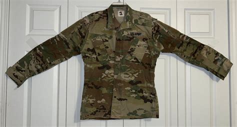 Us Army Combat Coat Uniform Field Jacket Multicam Ocp Camo Small Long For Sale Soviet