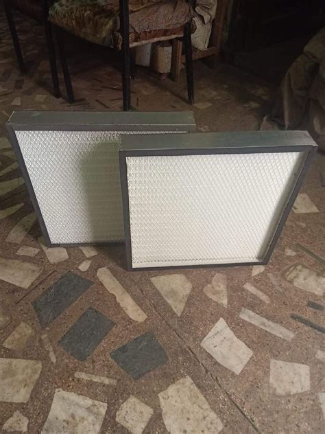 Mini Pleat Hepa Filters In Kochi Kerala At Rs Minipleat Hepa