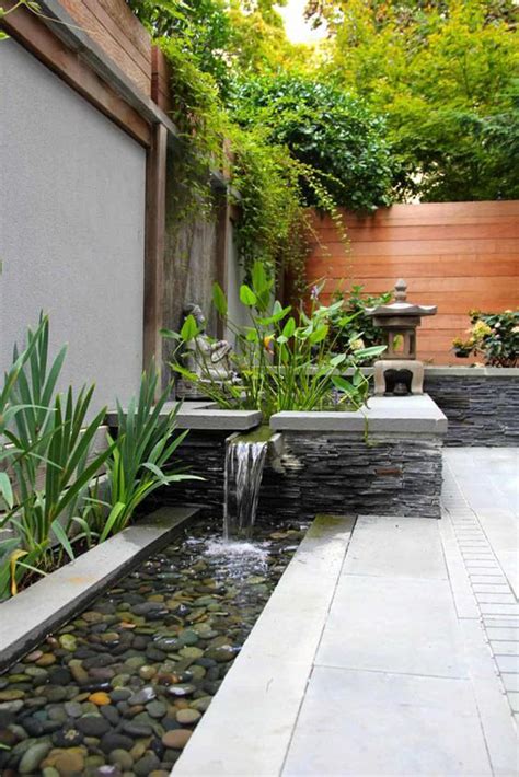 Minimalist Fish Pond Design To Bring Natural Fells Housetodecor