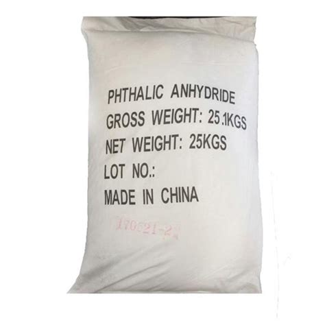 China Phthalic Anhydride Cas No Manufacturers Suppliers