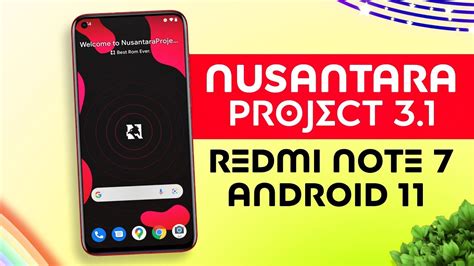 Nusantara Project Redmi Note S Oos Ui Fast Charging