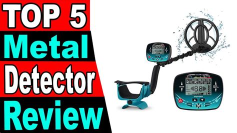 Top 5 Best Metal Detector Review 2024 Youtube