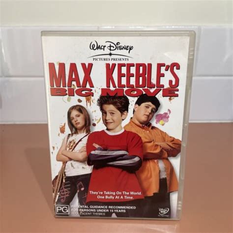 Max Keeble S Big Move 2001 Region 4 Dvd Walt Disney Josh Peck Free Post 9398521540039 Ebay