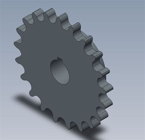 SPROCKET, 21 TOOTH 1 1/2 KEY | Schwarze eStore
