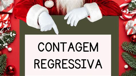 Contagem Regressiva Para O Natal Blog Espa O Educar