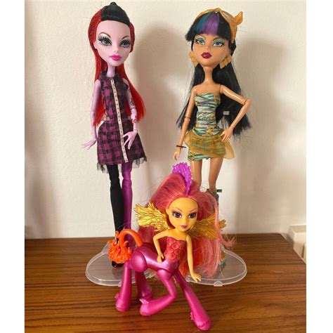 Se produkter som liknar Monster high dockor Operetta på Tradera