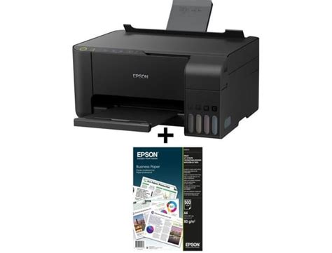 Pack Epson Imprimante Multifonction Ecotank Et En Jet D