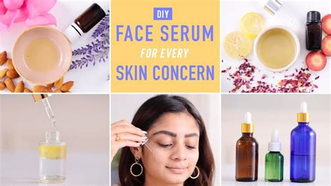 Get Flawless Glowing Skin With Diy Face Serums Youtube