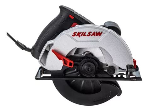 Sierra Circular Profesional 7 1 4 1200w 5200 127v Skil Color Black